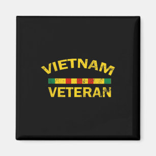 U.S. Army Vietnam Veteran Vintage Usa Soldier Viet Magnet