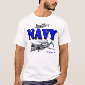U.S. Avancerad Hawkeye tshirt för marin E-2D Tröja