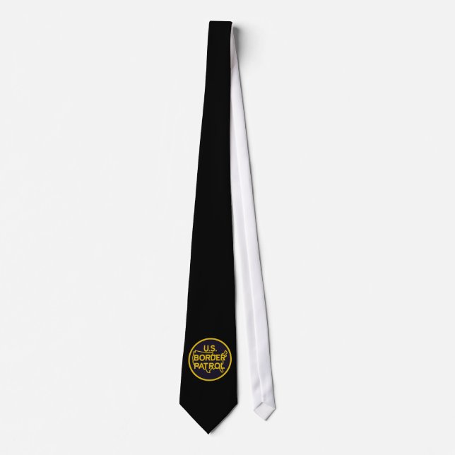 U.S. Boarder Patrol Tie Slips (Framsida)