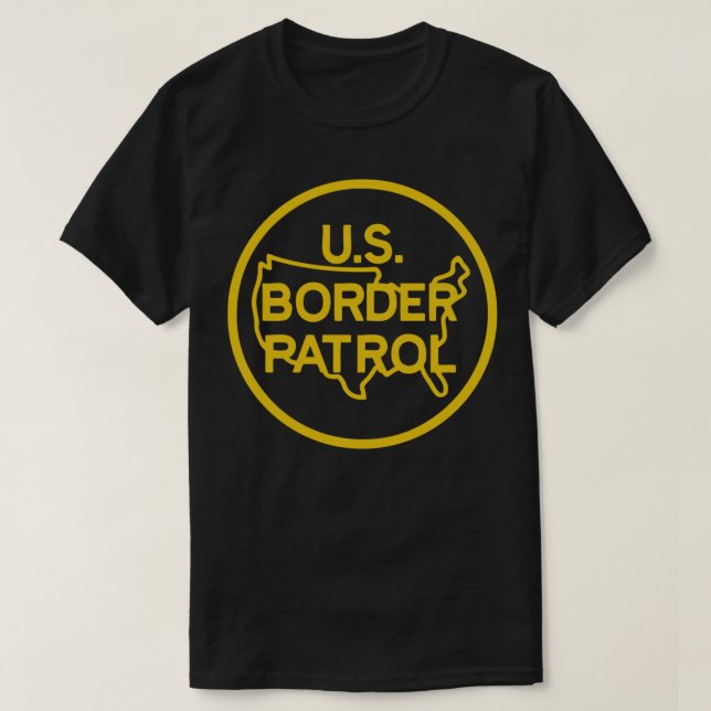 U.S. Border Patrol Classic T-Shirt (Design framsida)