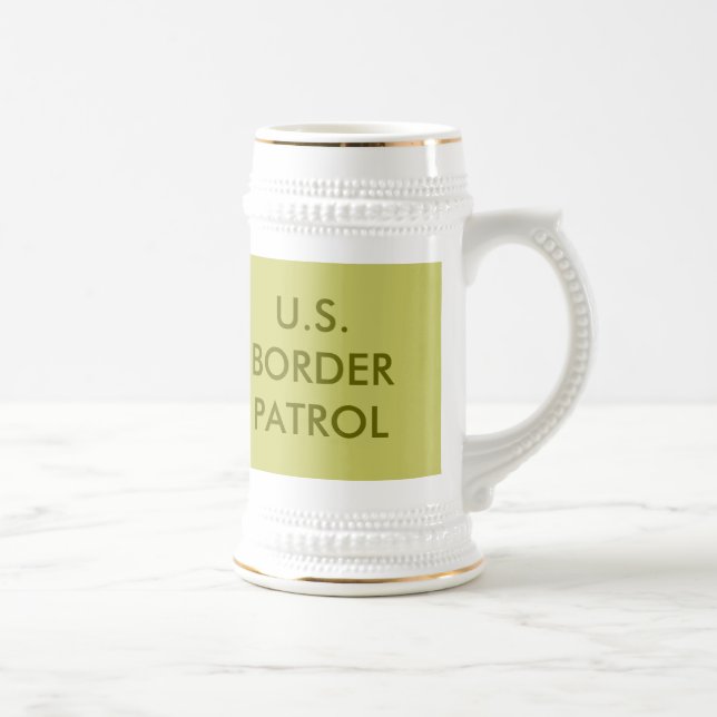 U.S.BORDER-PATRULL SEJDEL (Höger)