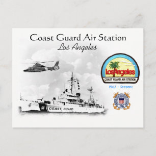 U.S.C.G. Luft Los Angeles, Kalifornien Vykort