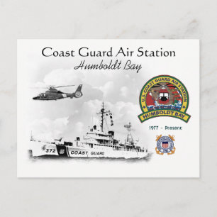 U.S.C.G. Luft Station Humboldt Bay Kalifornien Vykort