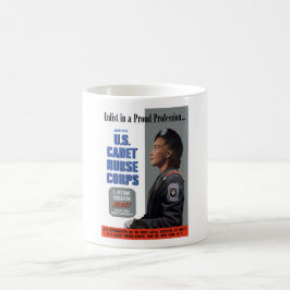 U.S. Cadetsjuksköterskakår Kaffemugg