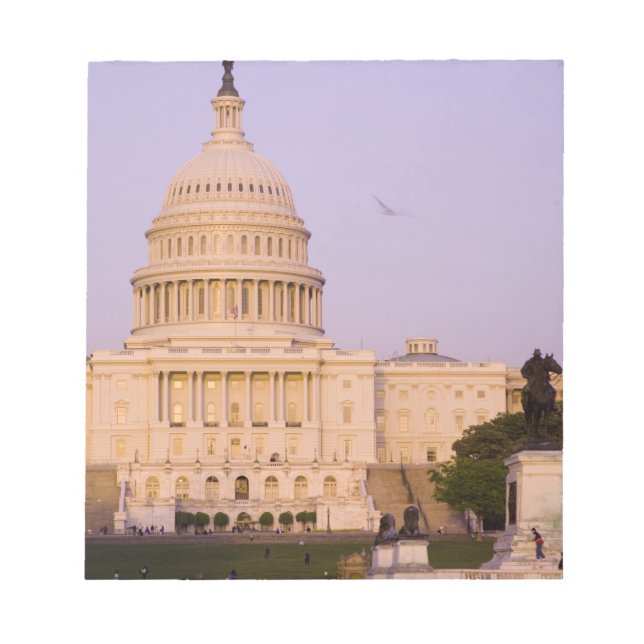 U.S. Capitol, Washington D.C. (District of Anteckningsblock (Framsida)