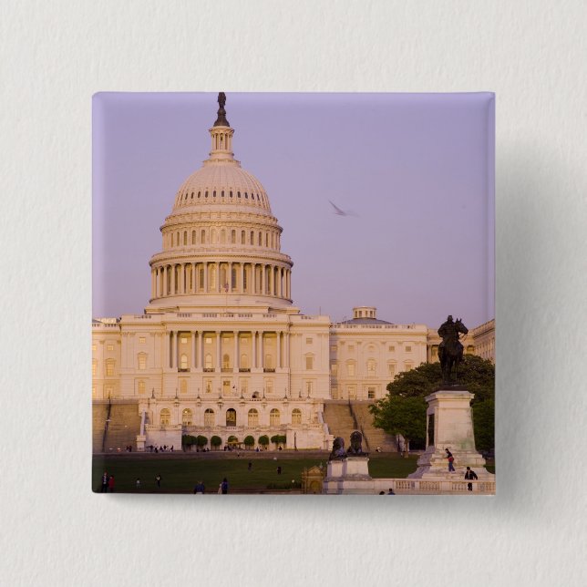 U.S. Capitol, Washington D.C. (District of Knapp (Framsida)