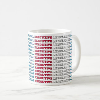 U.S. Checks & Balances Kaffemugg
