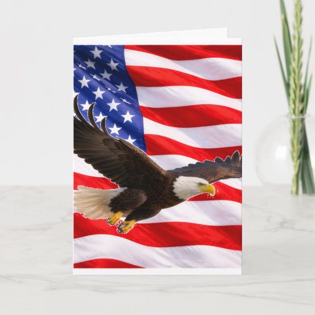 U.S. Citizenship Congratulations Greeting Card Kort (Framsida)