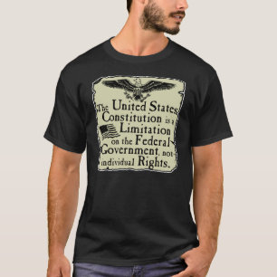 U.S.Constitutionen T-shirt