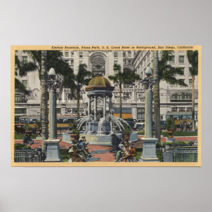 U.S. Det anslags- hotellet, Plaza parkerar, Poster