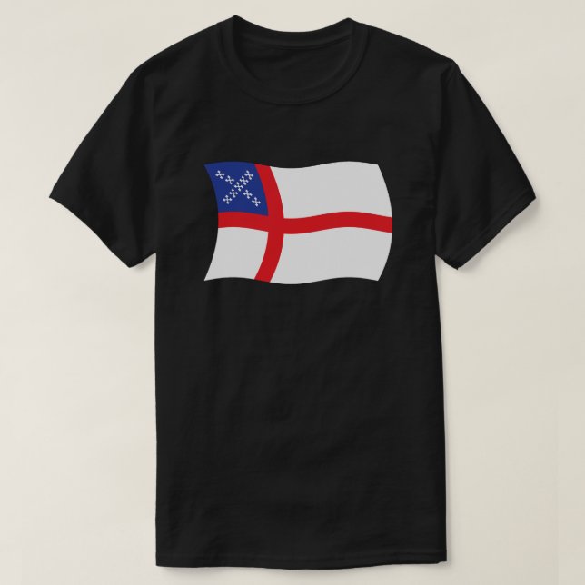 U.S. Episcopal Church Flagga Shirt Tröja (Design framsida)