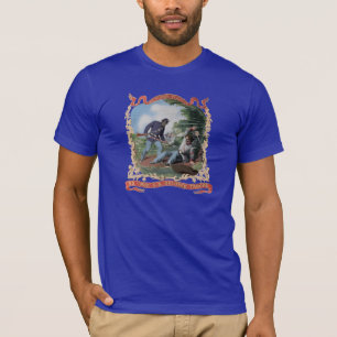 U.S. Färgaden gå i skaror (den högvärdiga) Tee