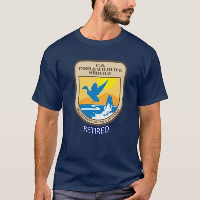 U.S. Fish & Wildlife Service Redraget Tee (Framsida)