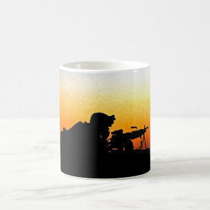 U.S. Flottan ger säkerhetsfunktionsbollplank Kaffemugg