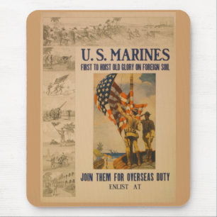 U.S. Flottor: 1913 - Mousepad #1 Musmatta