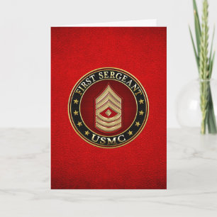 U.S. Flottor: Första Sergeant (USMC 1stSgt) [3D] Kort