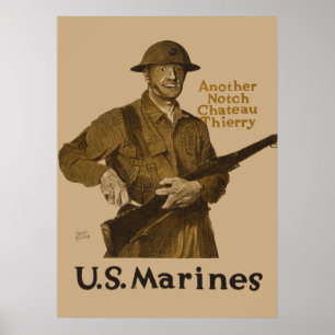 U.S. Flottor Poster
