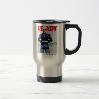 U.S. För vintage"redo" för marinkorpraler WWII Resemugg