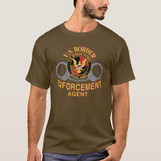 U.S. Gränsbevakningframtvingandeagent Tee Shirt