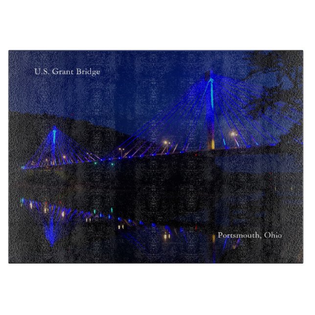 U.S. Grant Bridge-skärbord (Framsidan)