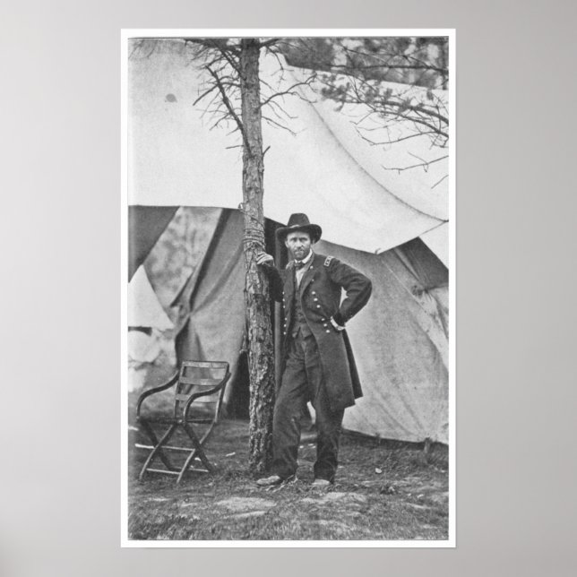 U.S. Grant Poster (Framsidan)