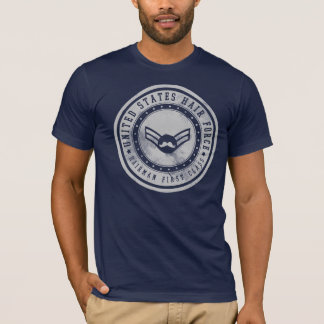 U.S. Hårstyrka Tee Shirt