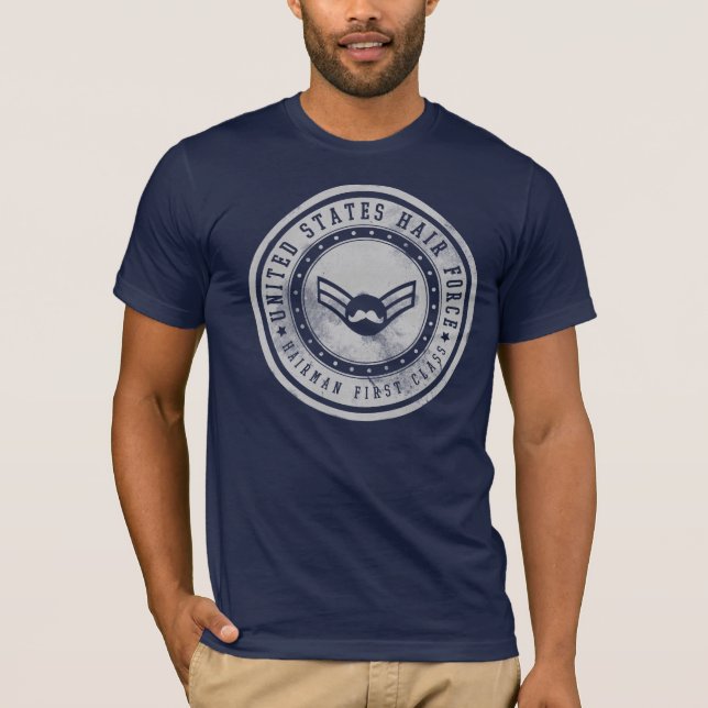 U.S. Hårstyrka Tee Shirt (Framsida)