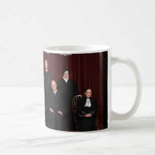U.S. Högsta domstolenrättvisa Kaffemugg