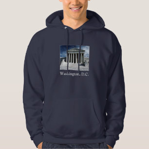 U.S. Högsta domstolens Vuxen Hoodie Sweatshirt