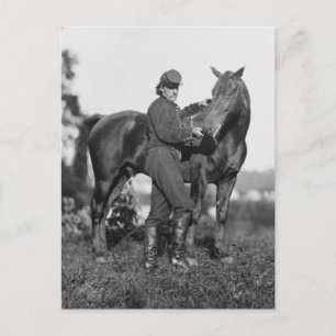 U.S. Horse Artillery, 1863 Vykort