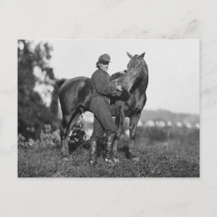 U.S. Horse Artillery, 1863 Vykort