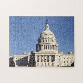 U.S. Huvudstad Byggande Jigszawa Puzzle Pussel