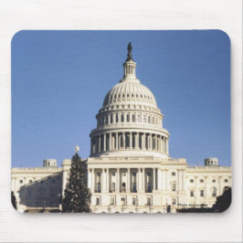 U.S. Huvudstad Byggande Mousepad Musmatta