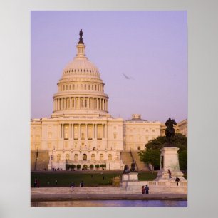 U.S. Huvudstad, Washington D.C. (distriktet) Poster
