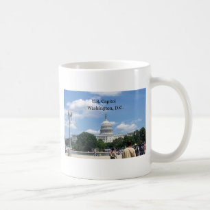U.S. Huvudstad, Washington, D.C. Kaffemugg