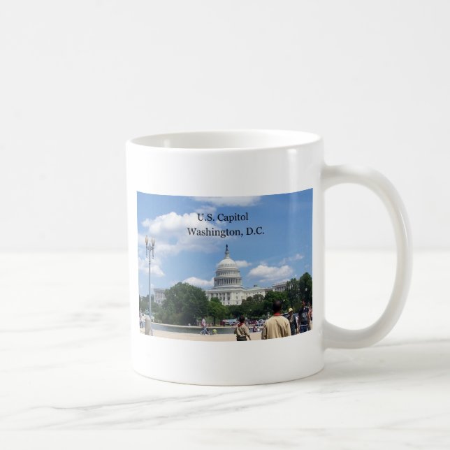 U.S. Huvudstad, Washington, D.C. Kaffemugg (Höger)