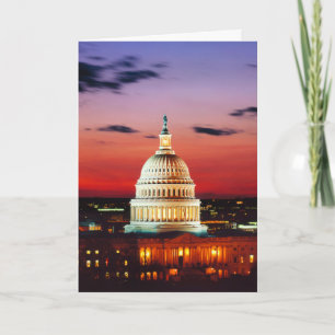 U.S. Huvudstad, Washington, D.C. Kort