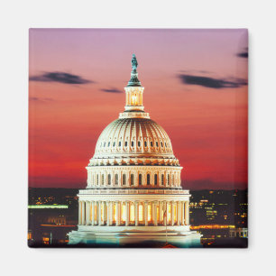 U.S. Huvudstad, Washington, D.C. Magnet