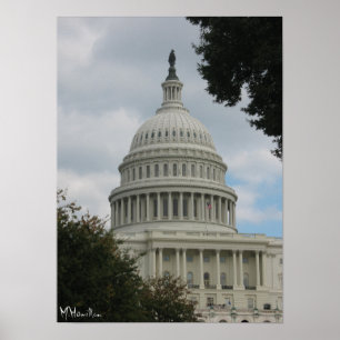 U.S. Huvudstad, Washington D.C. Poster