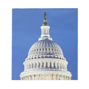 U.S. Huvudstadkupol Anteckningsblock