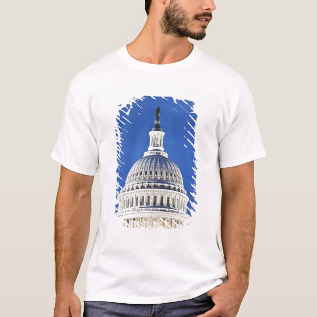 U.S. Huvudstadkupol T-shirt (Framsida)