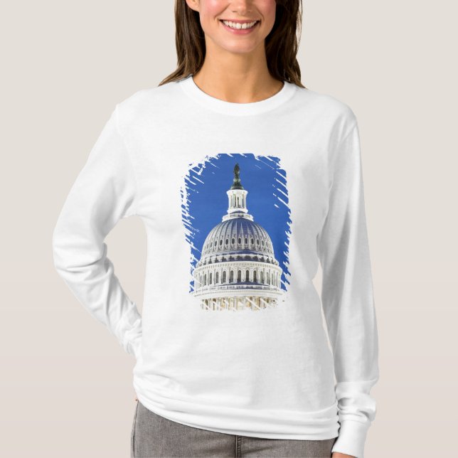 U.S. Huvudstadkupol T Shirt (Framsida)