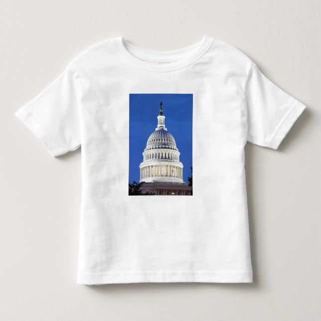 U.S. Huvudstadkupol Tee (Framsida)