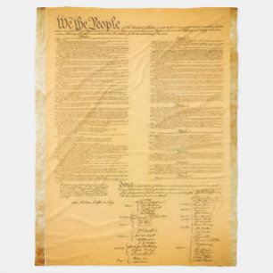 U.S. KONSTITUTION FLEECEFILT