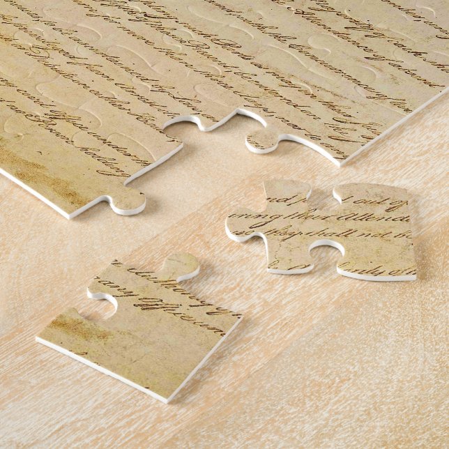 U.S. Konstitutionpussel (252 lappar), Pussel (Sidan)