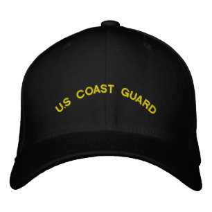 U.S. Kusten Guard Broderad Keps