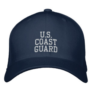 U.S. Kusten Guard Broderad Keps