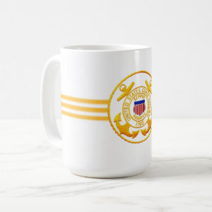 U.S. Kusten Guard Coffee O Mugg