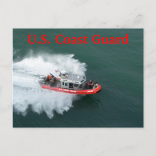 U.S. Kusten Guard Vykort