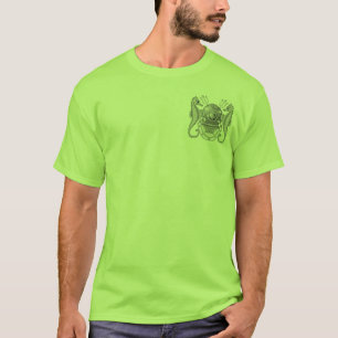 U.S. Ledar- dykare för marin Tee Shirt